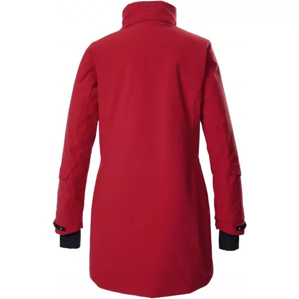  Női parka KILLTEC KOW 20 PIROS 