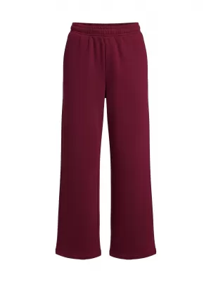 Női melegítőnadrág URBAN CLASSICS TB8169-00606 BURGUNDIA