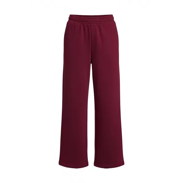 Női melegítőnadrág URBAN CLASSICS TB8169-00606 BURGUNDIA 