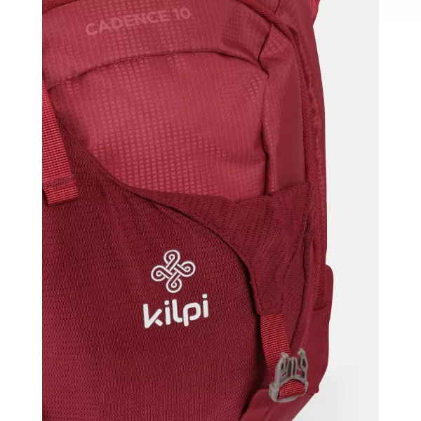  Hátizsák KILPI CADENCE 10-U 1U0614KI SÖTÉTVÖRÖS 