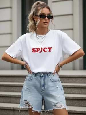 Női póló DSTREET NX9004RY-WH-O FEHÉR