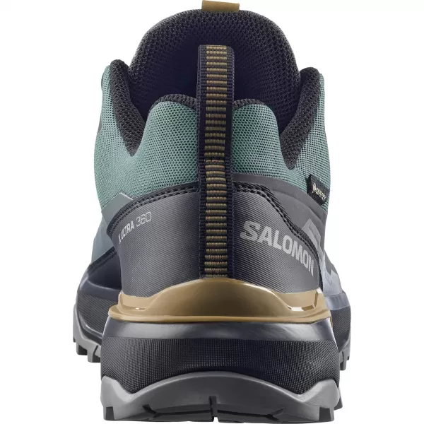  Férfi cipők SALOMON X ULTRA 360 GORE-TEX L49101700 VÁROSI ELEGÁNS/FEKETE/RAGYOGÓ OLÍVA 
