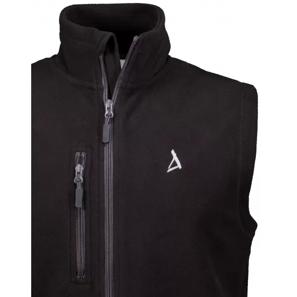  Férfi polár mellény ALTISPORT ALM002525 FEKETE 