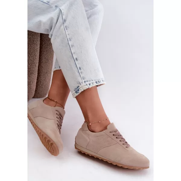  Női cipők ZAZOO N1422 BEIGE 