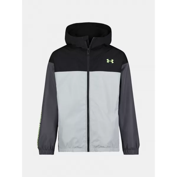  Fiú kabát UNDER ARMOUR UA MANATAUG WINDBREAKER UJFIM67F-021 SZÜRKE 