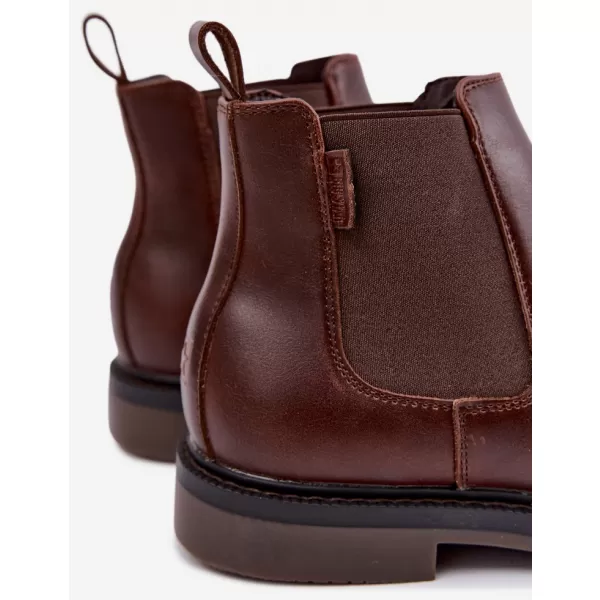  Férfi cipők BIG STAR SHOES UU174279 BARNA/BÉZS ÁRNYÉKOK 