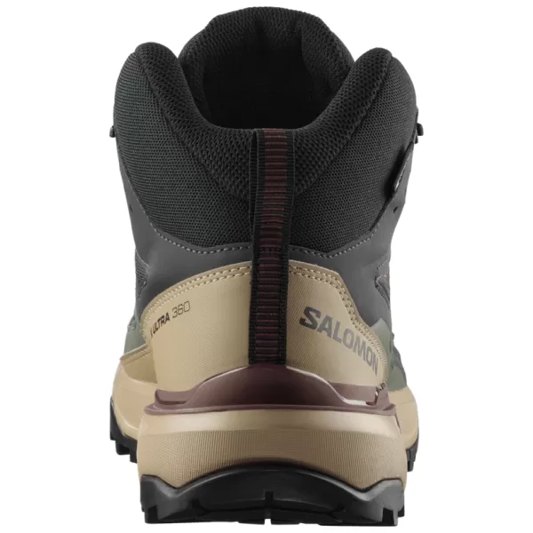  Férfi cipők SALOMON X ULTRA 360 MID GORE-TEX L47743300 FANTOM/DESSZERT CSER/RUM MAZSOLA 