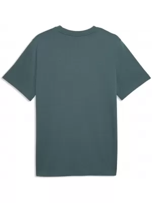 Férfi póló PUMA GRAPHICS 2 COLOR SMALL NO. 1 LOGO TEE 68471790 FÜVÉSZKERT