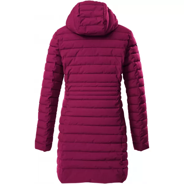  Női parka KILLTEC GW 77 RÓZSASZÍN 