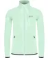 Női könnyű polár pulóver NORDBLANC MAPLE NBSFL8374 MENTA ZÖLD