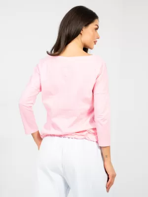 Női blúz BASIC FEEL GOOD RV-BZ-4691.10X ÉLÉNK RÓZSASZÍN