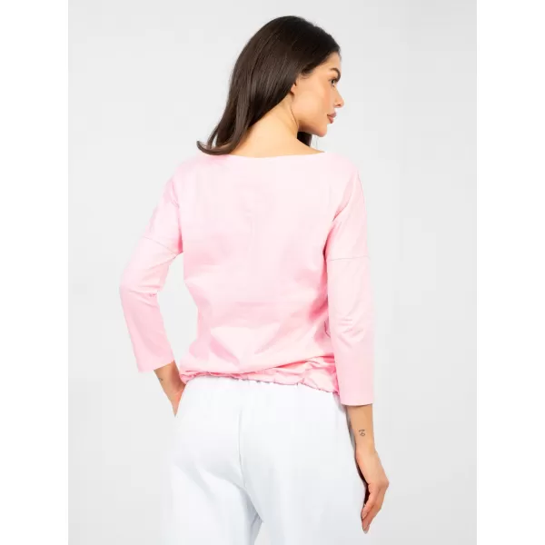  Női blúz BASIC FEEL GOOD RV-BZ-4691.10X ÉLÉNK RÓZSASZÍN 