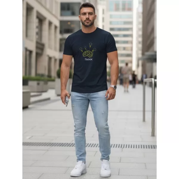  Férfi póló DSTREET NX0149R-NY SÖTÉTKÉK 