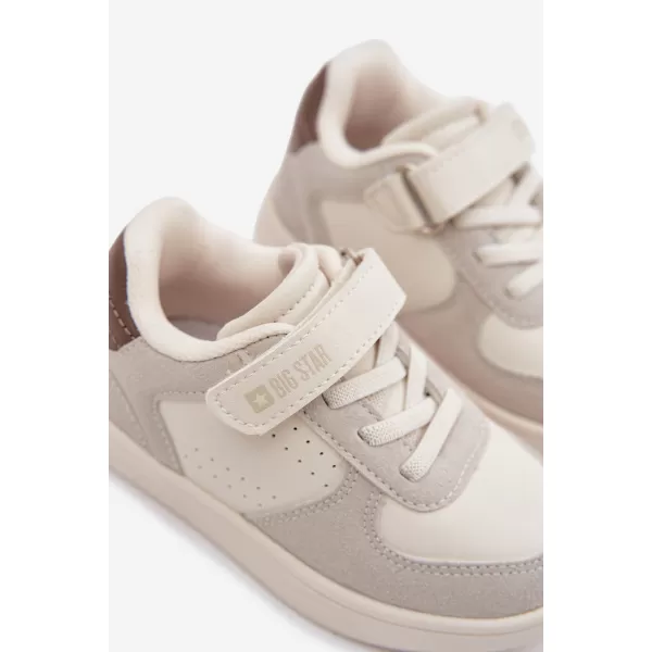  Gyermek tornacipő BIG STAR SHOES TT374018 BÉZS 