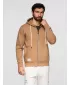 Férfi pulóver OMBRE OM-SSBZ-0272 BARNA