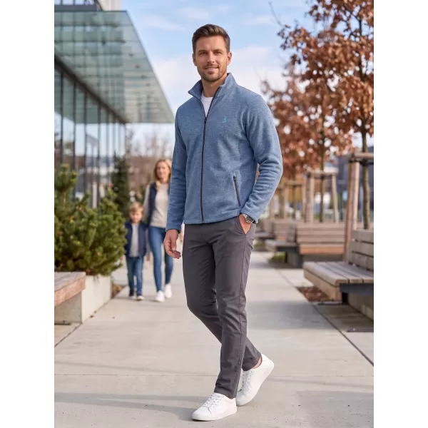 Férfi polár pulóver ALTISPORT ALM002852 SÖTÉT FARMER KIEMELÉSEK 