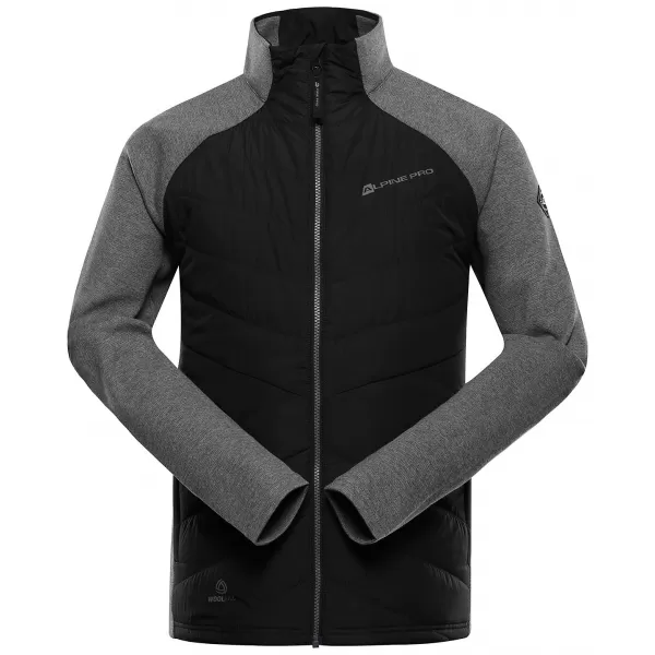  Férfi pulóver ALPINE PRO JORW 2 FEKETE 