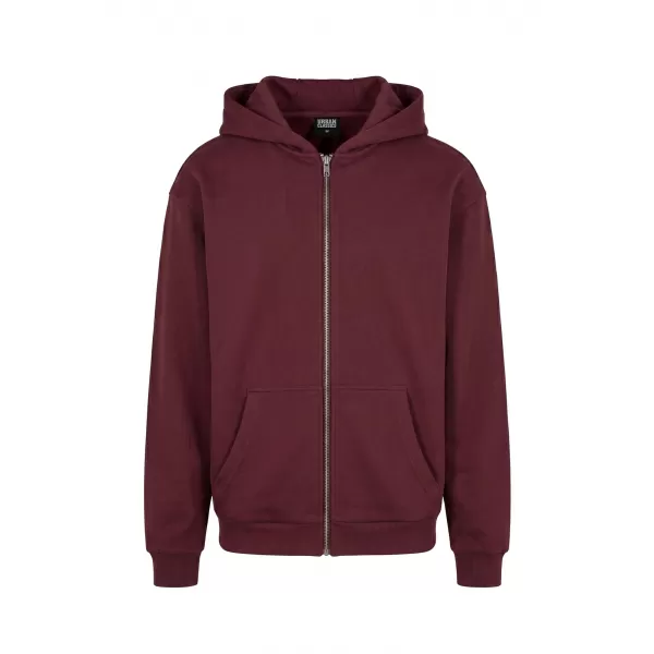  Férfi pulóver URBAN CLASSICS TB7284-00606 BURGUNDIA 