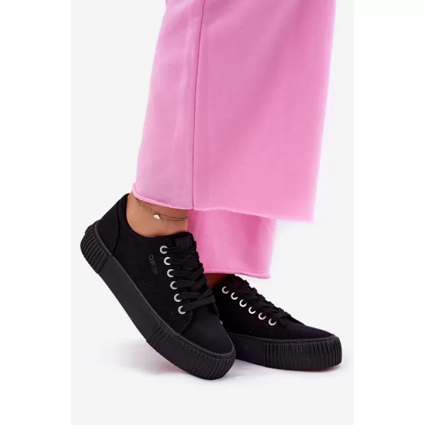  Női tornacipő BIG STAR SHOES RR274403 FEKETE 