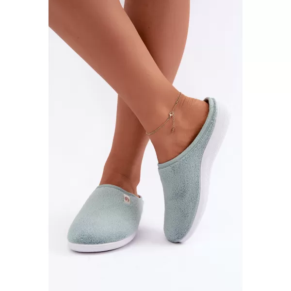  Női papucs INBLU EC000102 TÜRKIZ 