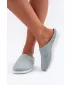 Női papucs INBLU EC000102 TÜRKIZ