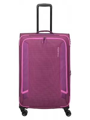 Bőrönd TRAVELITE Corsiica L RÓZSASZÍN