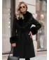 Női kabát DSTREET TY6074 FEKETE