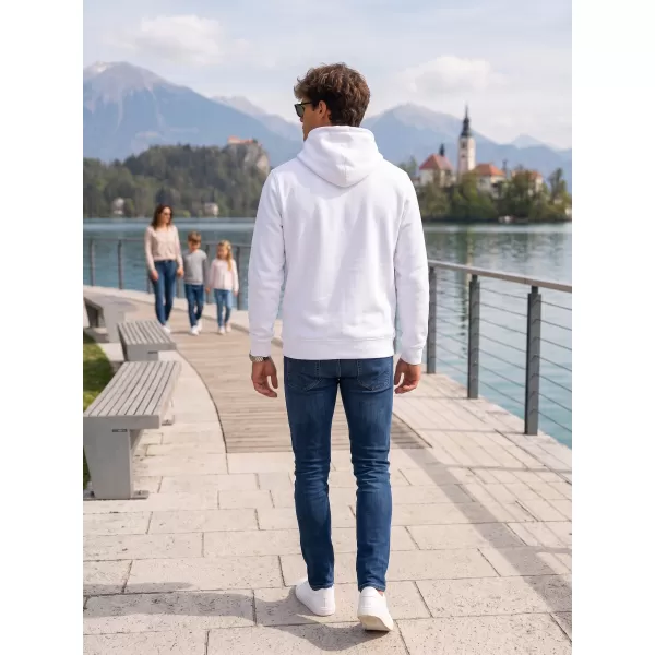  Férfi pulóver ALTISPORT NP/ALMST44001 FEHÉR 