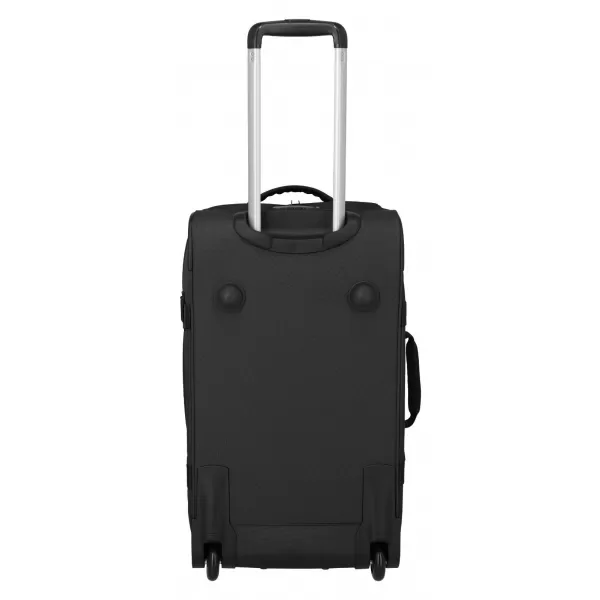  Táska TRAVELITE BOLONIA WHEELED DUFFLE FEKETE 