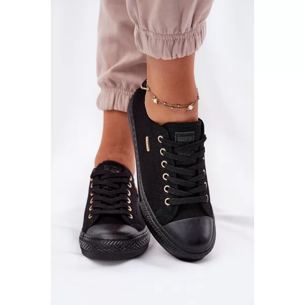  Női tornacipő BIG STAR SHOES RR274765 FEKETE 