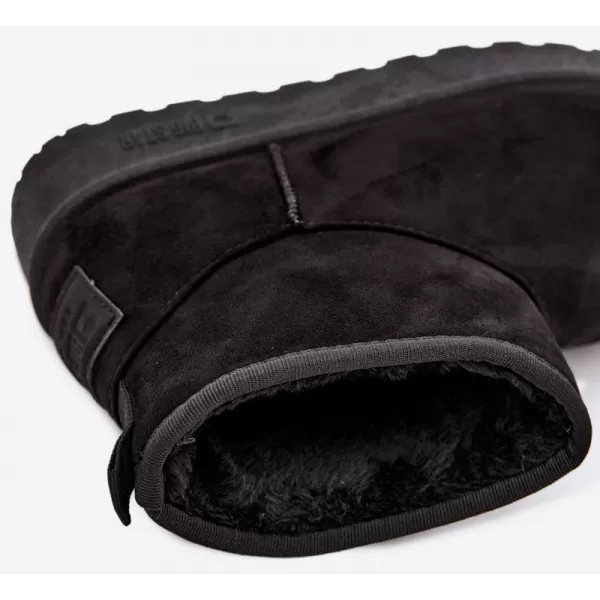  Női hóemberek BIG STAR SHOES UU274222 FEKETE 