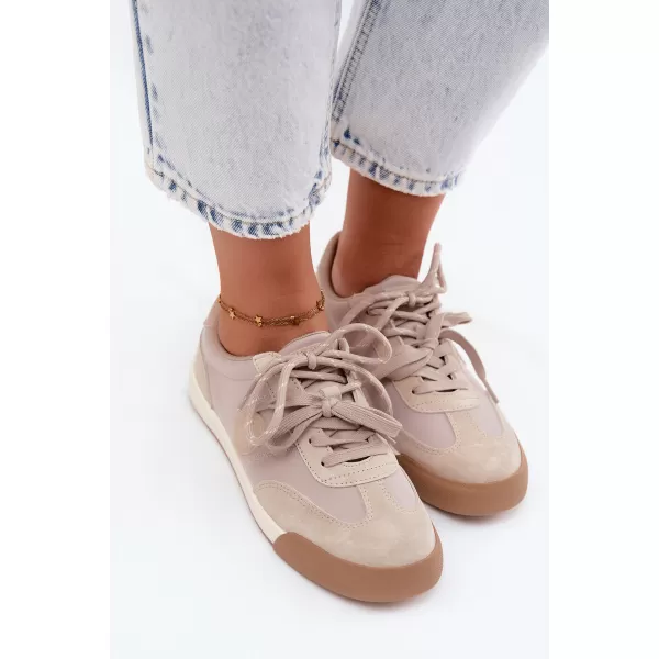  Női tornacipő BIG STAR SHOES UU274001 BÉZS 