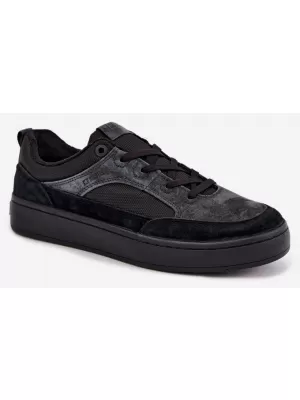 Férfi tornacipő BIG STAR SHOES UU174118 FEKETE