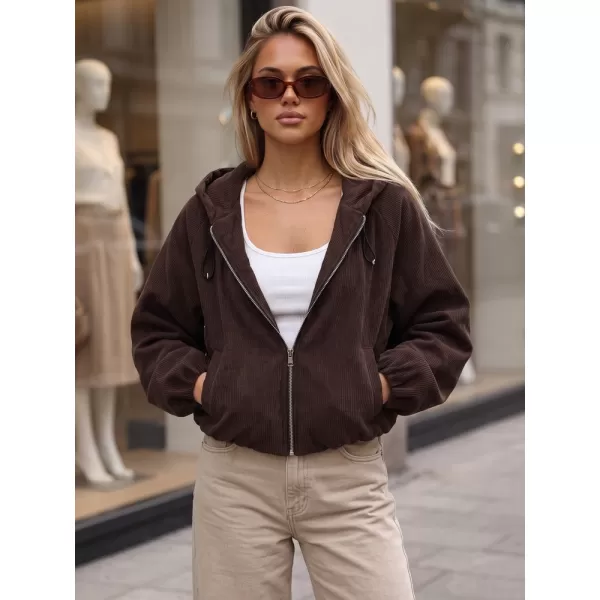  Női kabát DSTREET TY6061 BARNA 