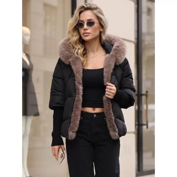  Női kabát DSTREET TY5987 FEKETE 