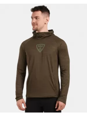 Férfi funkcionális póló KILPI AILEEN-M 1M0308KI KHAKI