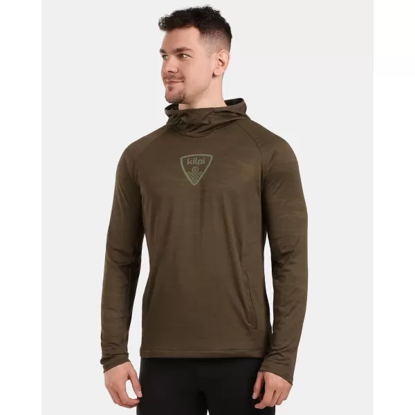  Férfi funkcionális póló KILPI AILEEN-M 1M0308KI KHAKI 