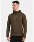 Férfi funkcionális póló KILPI AILEEN-M 1M0308KI KHAKI
