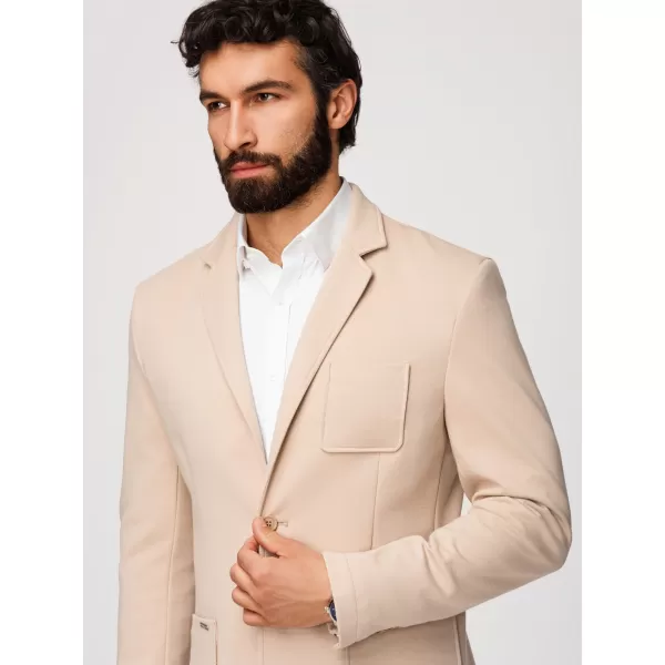  Férfi dzseki OMBRE M165 BÉZS 