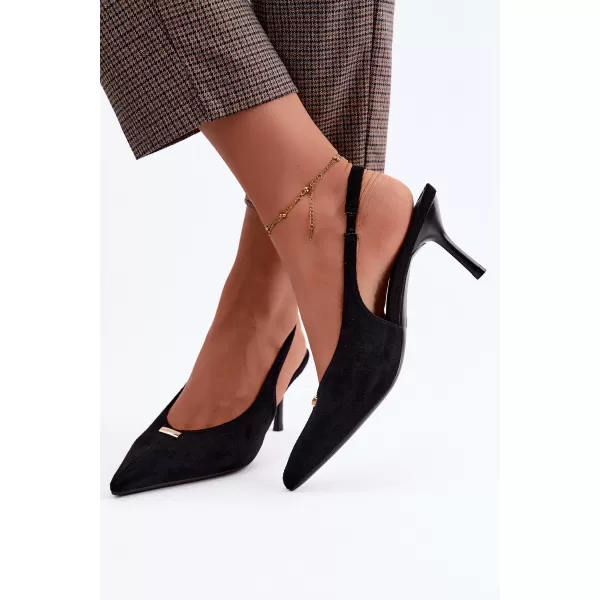  Női pumpák BOTO T681P BLACK 