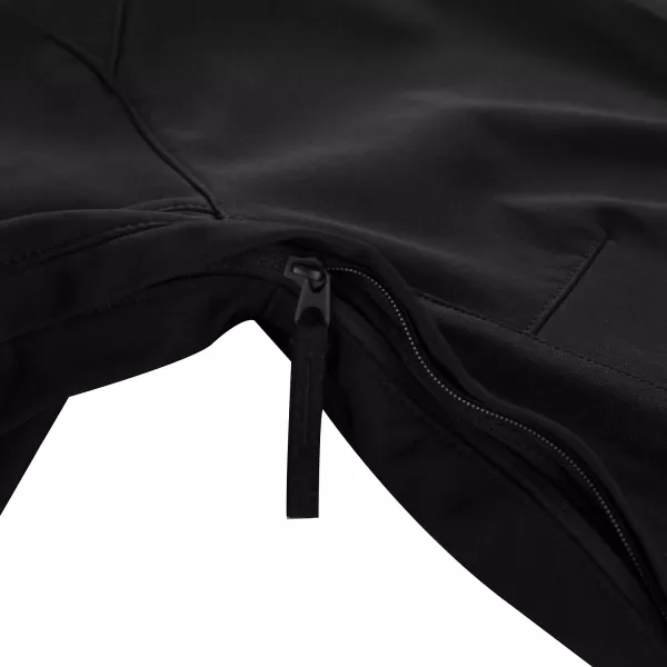  Női softshell kabát ALPINE PRO GEDERA FEKETE 
