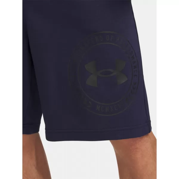  Férfi rövidnadrág UNDER ARMOUR UA RIVAL LW GRAPHIC SHORTS 6014689-410 KÉK 