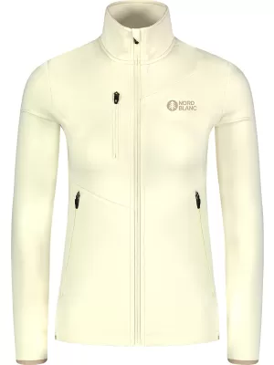 Női powerfleece pulóver NORDBLANC CRISP NBSFL8338 BÉZS