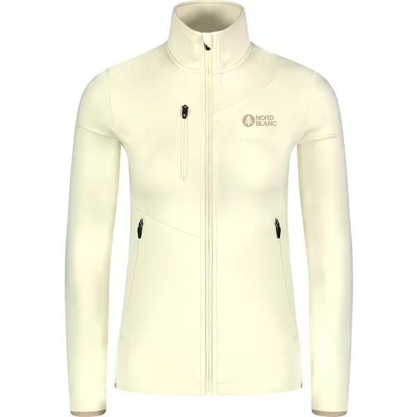  Női powerfleece pulóver NORDBLANC CRISP NBSFL8338 BÉZS 
