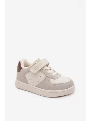 Gyermek tornacipő BIG STAR SHOES TT374018 BÉZS