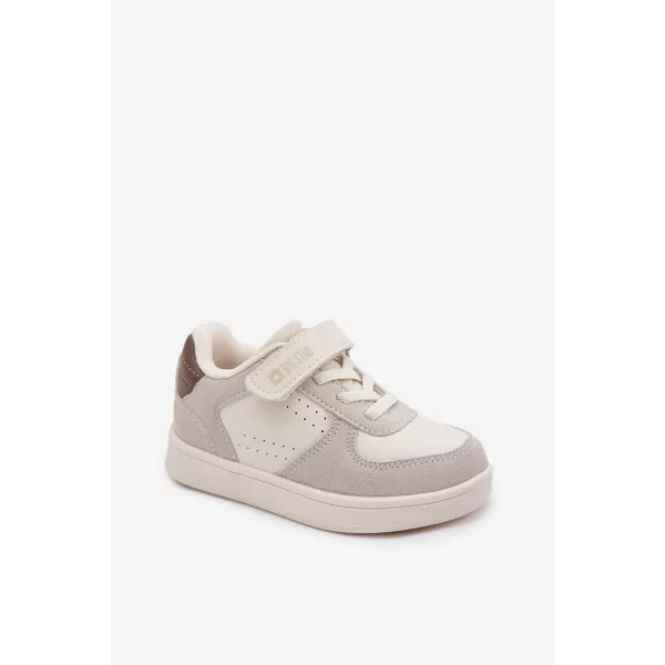  Gyermek tornacipő BIG STAR SHOES TT374018 BÉZS 