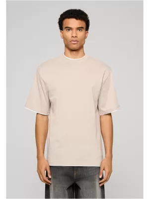 Férfi póló URBAN CLASSICS TB029A-20691 FELHŐ/FEHÉR
