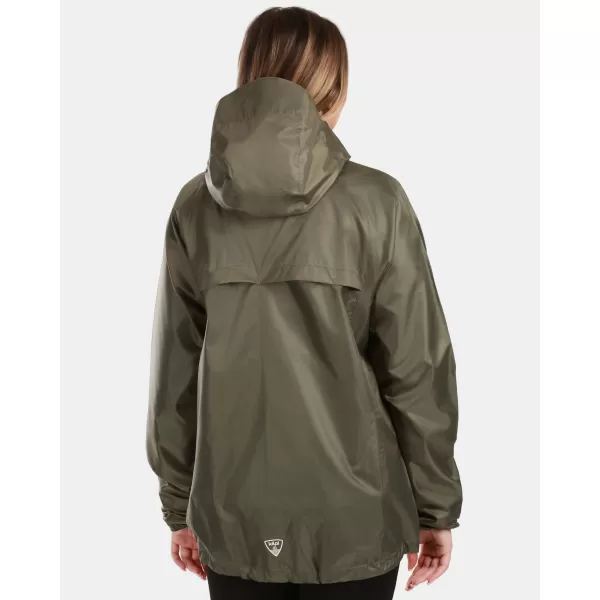  Hardshell kabát KILPI JALUU-U 1U0180KI SÖTÉTZÖLD 