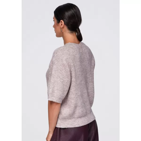  Női blúz OMBRE OW-TS-E0091 PISZKOS RÓZSASZÍN 