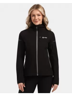 Női softshell kabát KILPI BALEO-W 1L0114KI FEKETE